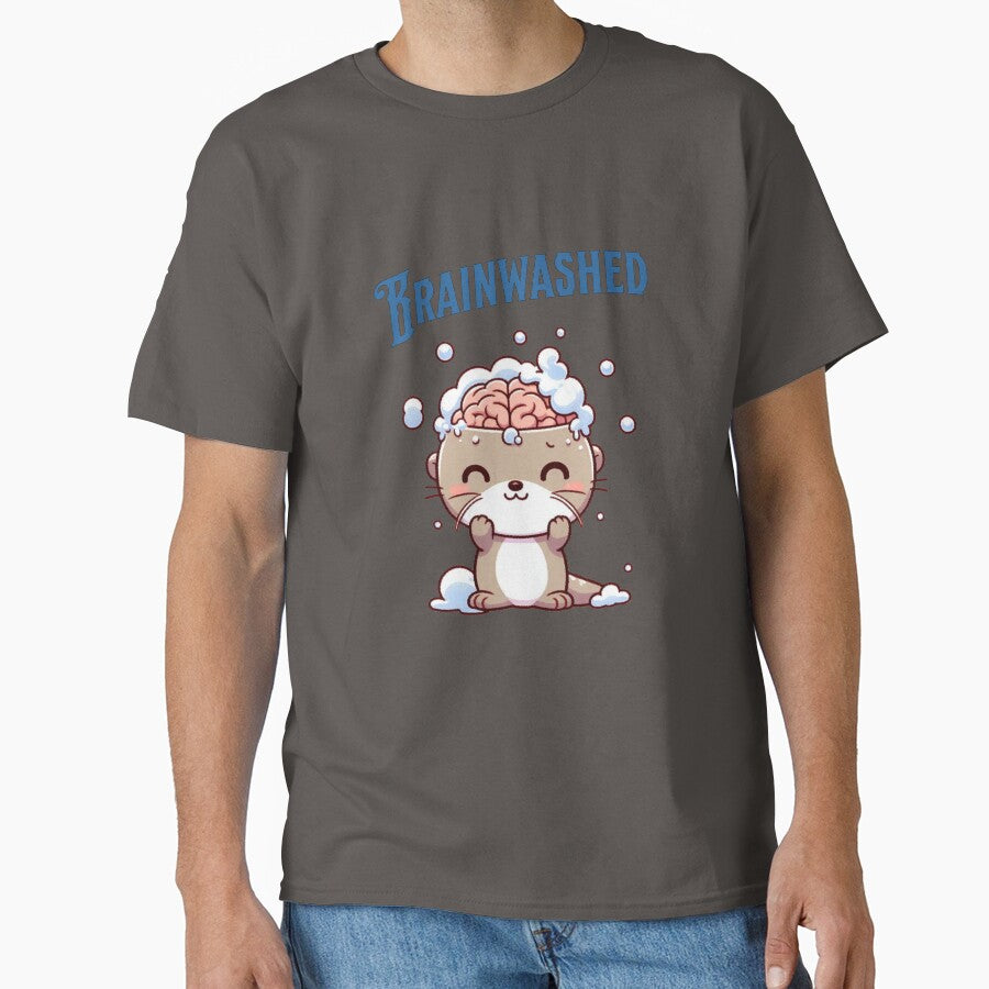 brain washed Otter by LemuellTrends T-Shirts, Hoodie, Sweatshirt | BlankRebels.com (Image 1)