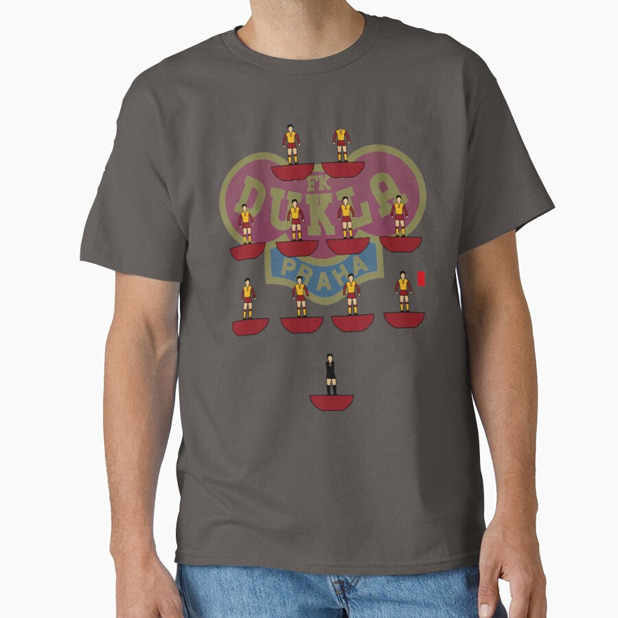 Dukla Prague Away Kit by spiralpaper T-Shirts, Hoodie, Sweatshirt | BlankRebels.com (Image 1)