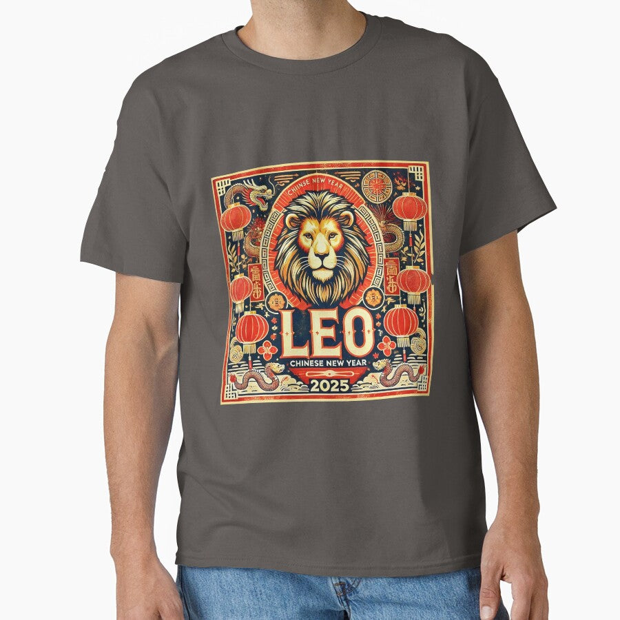 Leo Chinese New Year Design by Sototos® ⭐⭐⭐⭐⭐ T-Shirts, Hoodie, Sweatshirt | BlankRebels.com (Image 1)