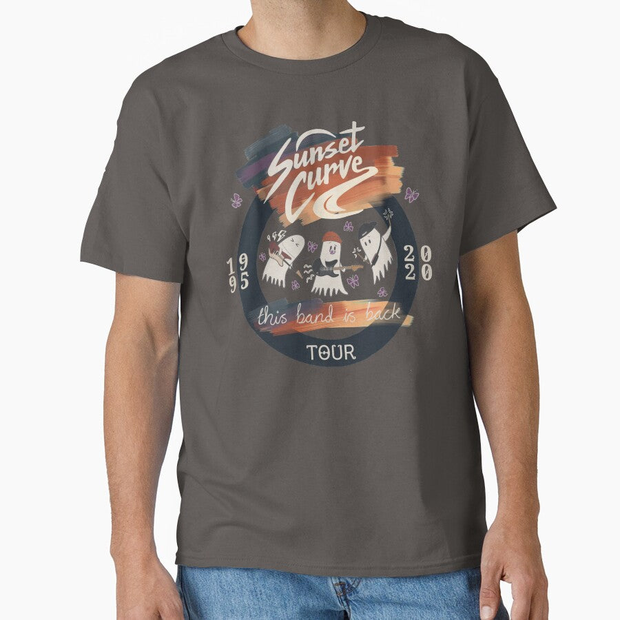 sunset curve tour shirt by WillowDoodler Hoodie, Sweatshirt | BlankRebels.com (Image 1)
