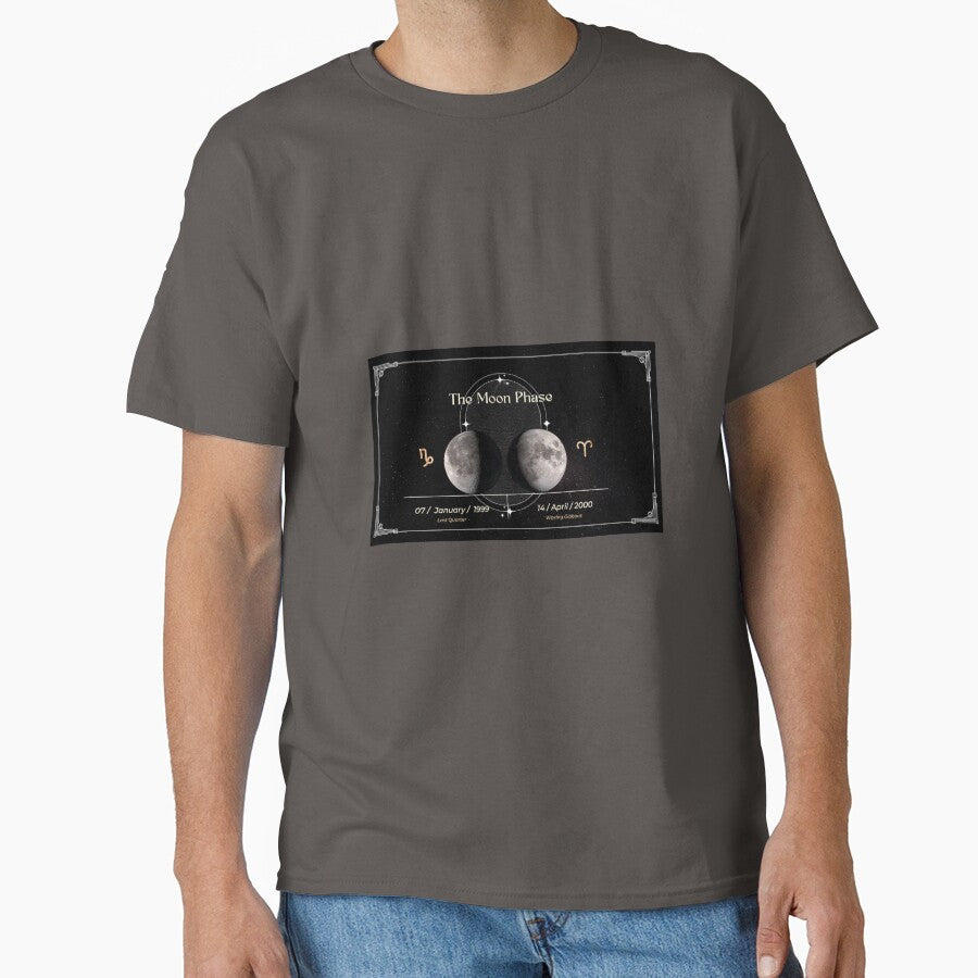Moon Phase by sisterinblavk T-Shirts, Hoodie, Sweatshirt | BlankRebels.com (Image 1)