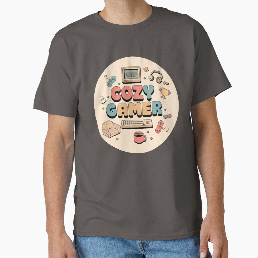 Retro Gaming - Cozy Gamer by SzymonC000zyArt