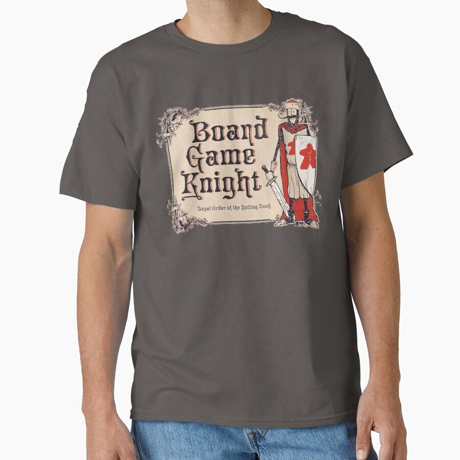 Board Game Knight by mitchmistake T-Shirts, Hoodie, Sweatshirt | BlankRebels.com (Image 1)