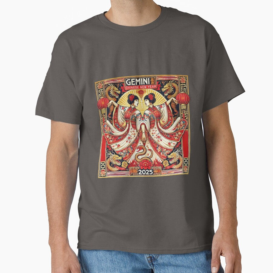 Gemini Chinese New Year Design by Sototos® ⭐⭐⭐⭐⭐ T-Shirts, Hoodie, Sweatshirt | BlankRebels.com (Image 1)
