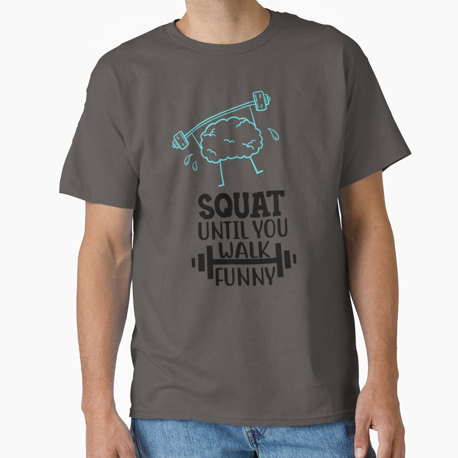 I hate squats and yet I do by BohoHaven09 T-Shirts, Hoodie, Sweatshirt | BlankRebels.com (Image 1)