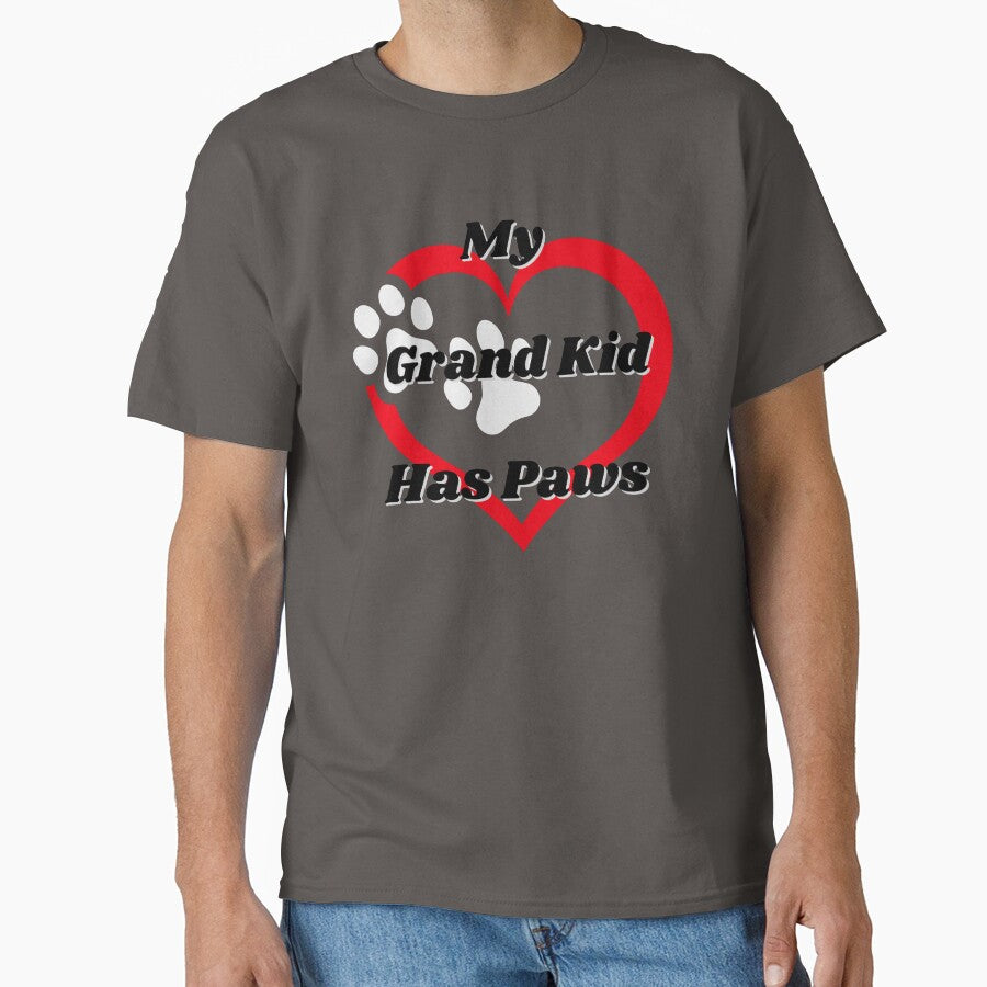 My Grand Kid Has Paws T-Shirts, Hoodie, Sweatshirt