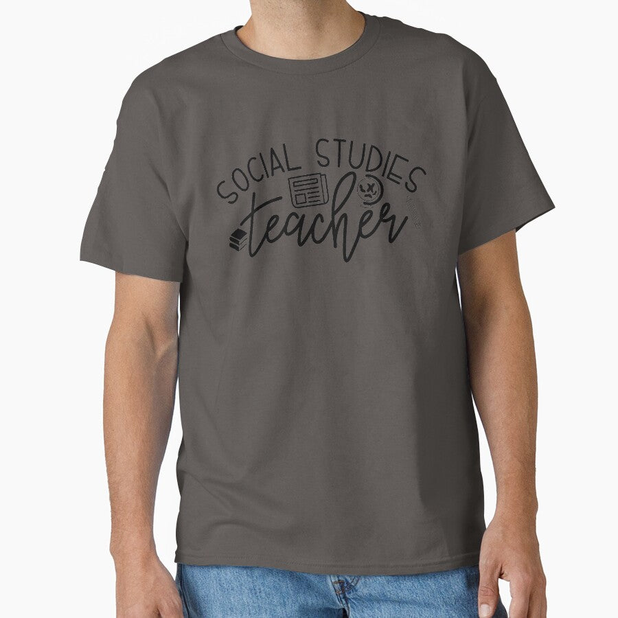 social studies teacher by IndigoPalm T-Shirts, Hoodie, Sweatshirt | BlankRebels.com (Image 1)