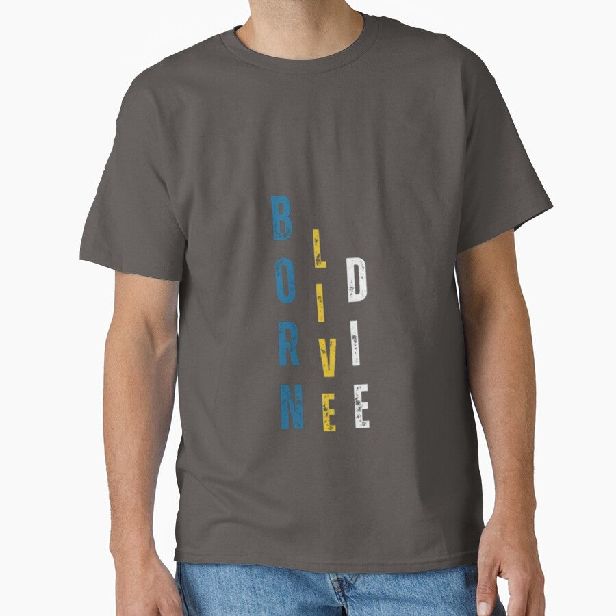 Life Typography Design – Minimal Life Text by Digivista T-Shirts, Hoodie, Sweatshirt | BlankRebels.com (Image 1)