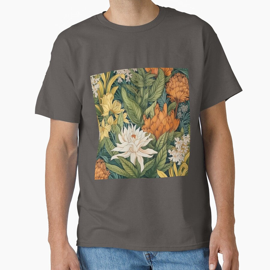Botanic Illustration by SpicyGraphicArt T-Shirts, Hoodie, Sweatshirt | BlankRebels.com (Image 1)