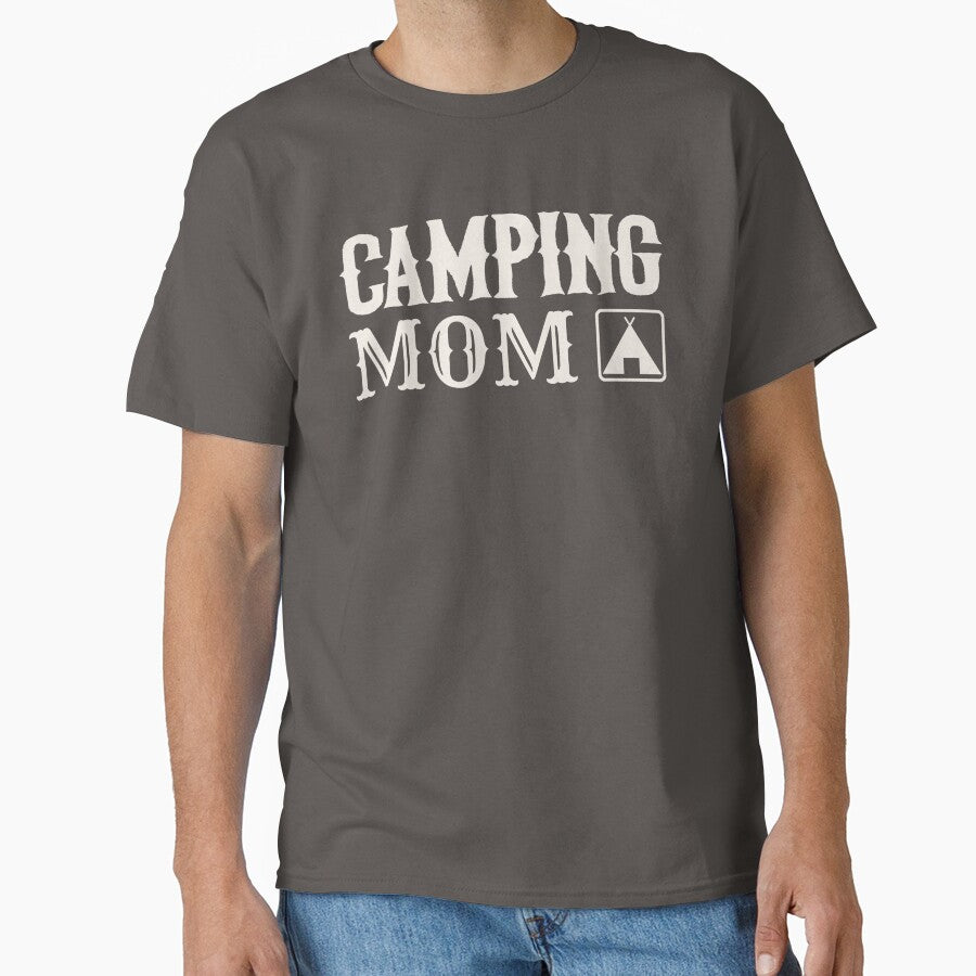 Camping Mom Fun Camping Design by TrulyEpoque T-Shirts, Hoodie, Sweatshirt | BlankRebels.com (Image 1)