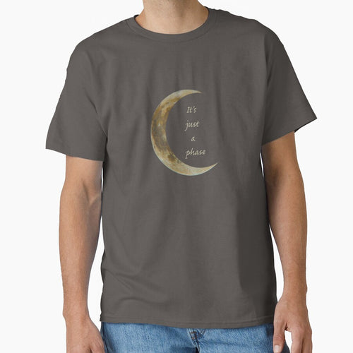 It's just a phase crescent moon by KRFNatureGifts T-Shirts, Hoodie, Sweatshirt | BlankRebels.com (Image 1)