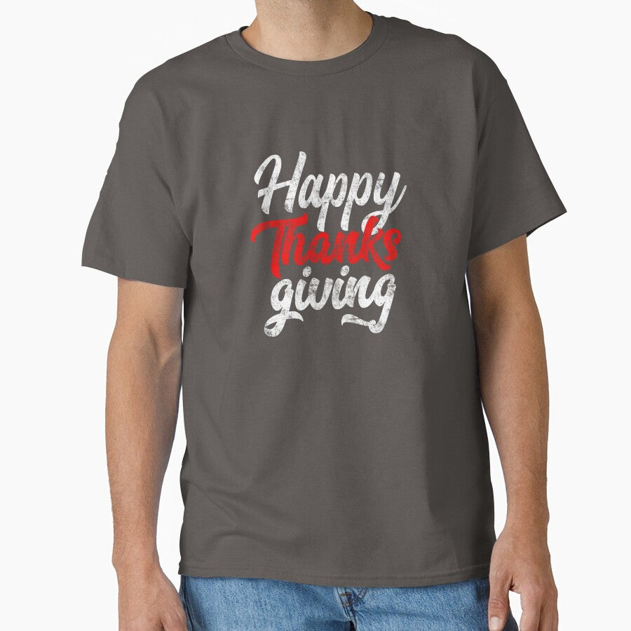 Happy Thanksgiving by vladocar T-Shirts, Hoodie, Sweatshirt | BlankRebels.com (Image 1)