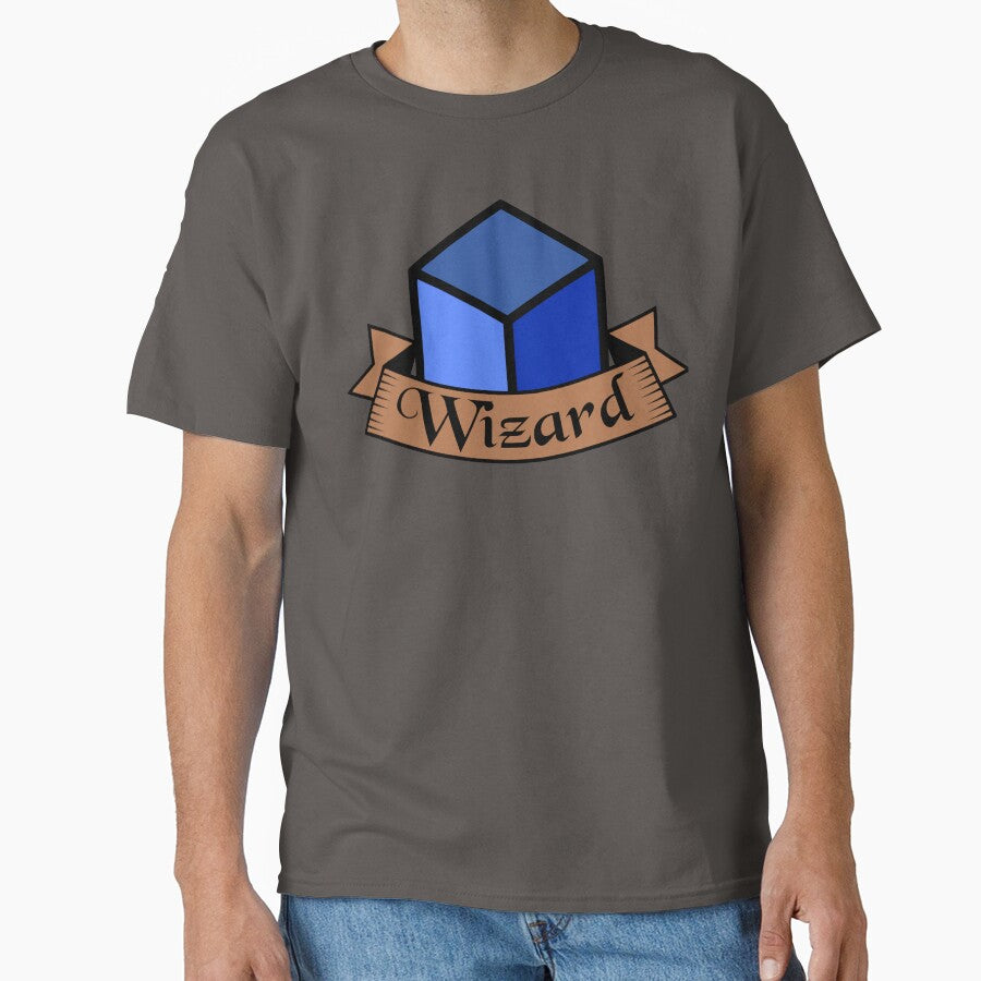 Wizard Hit Die by MysticMetalwork T-Shirts, Hoodie, Sweatshirt | BlankRebels.com (Image 1)