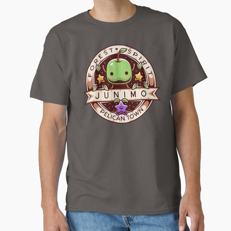 Junimo Forest Spirit by AlundrART T-Shirts, Hoodie, Sweatshirt | BlankRebels.com (Image 1)