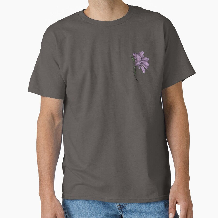Purple flower by ErinGarzaprints T-Shirts, Hoodie, Sweatshirt | BlankRebels.com (Image 1)