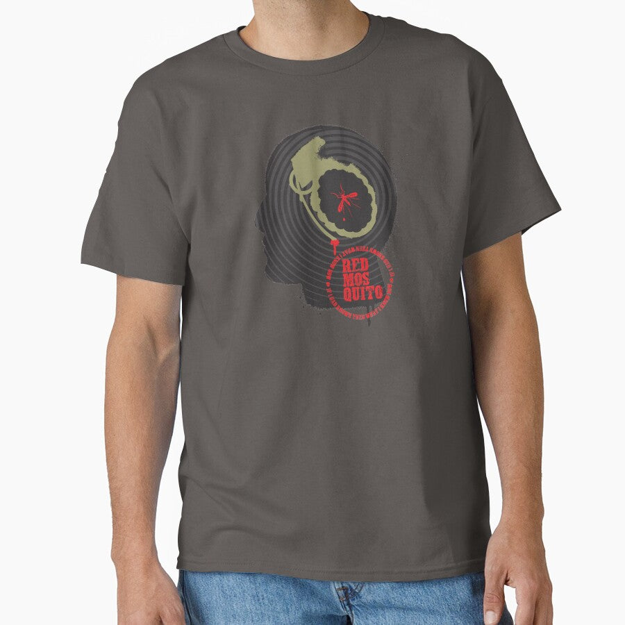 RED MOSQUITO by grandmarock T-Shirts, Hoodie, Sweatshirt | BlankRebels.com (Image 1)