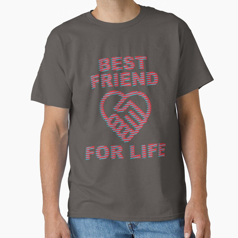 BEST FRIEND FOR LIFE by moni50 T-Shirts, Hoodie, Sweatshirt | BlankRebels.com (Image 1)
