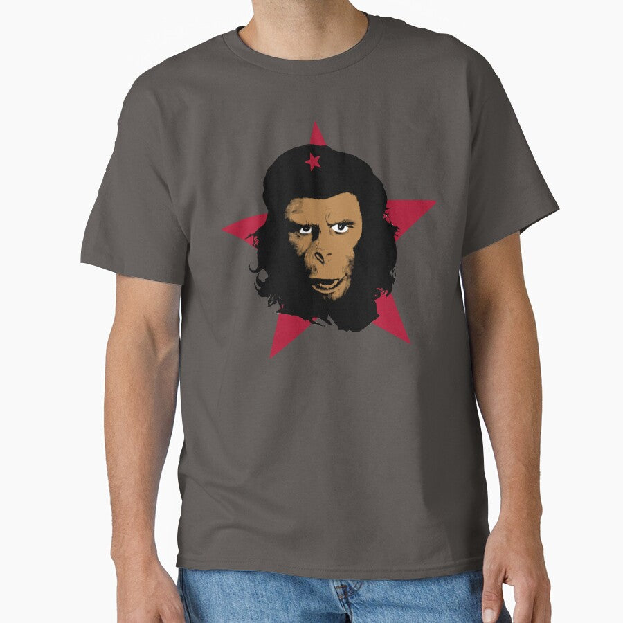 Che Caesar Ape Star by TraceTheFace T-Shirts, Hoodie, Sweatshirt | BlankRebels.com (Image 1)