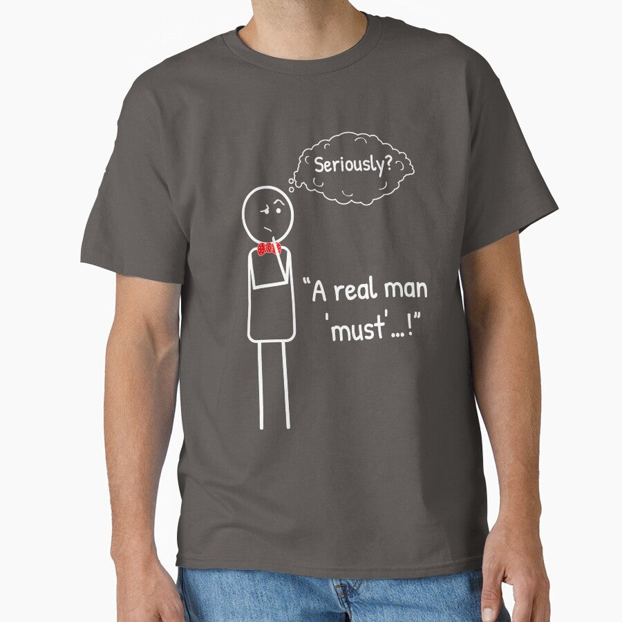 Yeah, it is a common statement. But is it really correct? by ThinkMan T-Shirts, Hoodie, Sweatshirt (Image 1)