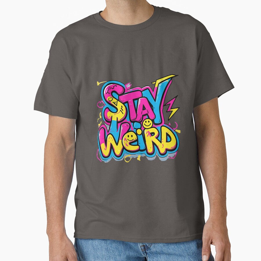Stay Weird by TEE-MAC Hoodie, Sweatshirt | BlankRebels.com (Image 1)