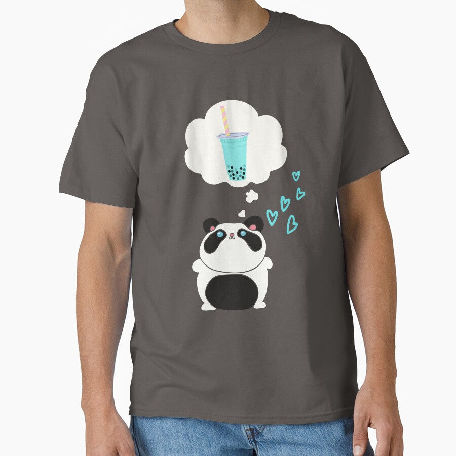 panda bubble tea by aubreyjacobs T-Shirts, Hoodie, Sweatshirt | BlankRebels.com (Image 1)