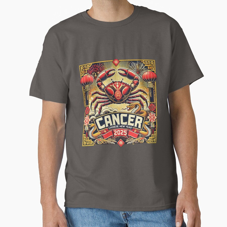 Cancer Chinese New Year Design by Sototos® ⭐⭐⭐⭐⭐ T-Shirts, Hoodie, Sweatshirt | BlankRebels.com (Image 1)