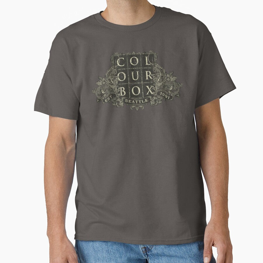 The Colourbox Seattle 1991 by AstroZombie6669 T-Shirts, Hoodie, Sweatshirt | BlankRebels.com (Image 1)