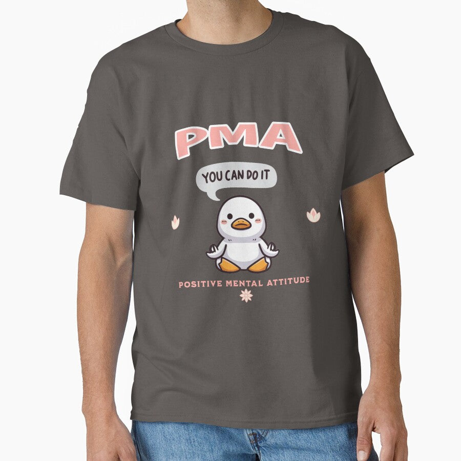 positive mental attitude Duck by LemuellTrends T-Shirts, Hoodie, Sweatshirt | BlankRebels.com (Image 1)