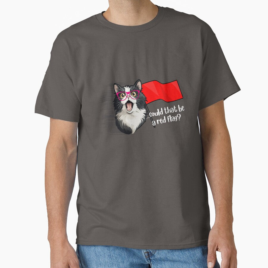 Red Flag by HeadCanonAdv T-Shirts, Hoodie, Sweatshirt | BlankRebels.com (Image 1)