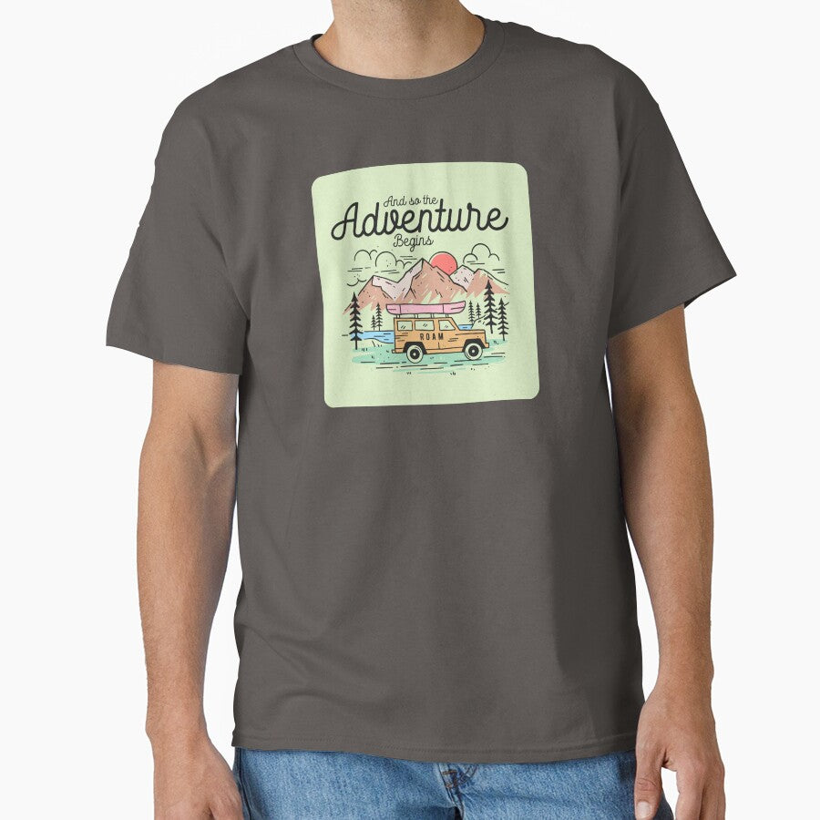 Let the adventure begin- outdoor adventure- camping adventure- camping- fishing- boating adventure by... (Image 1)