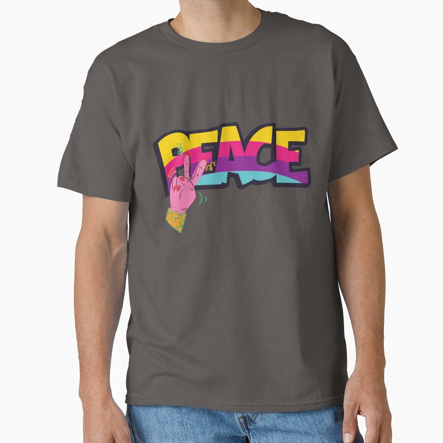 Peace and Love Retro Hippie by Taleahsdesigns T-Shirts, Hoodie, Sweatshirt | BlankRebels.com (Image 1)