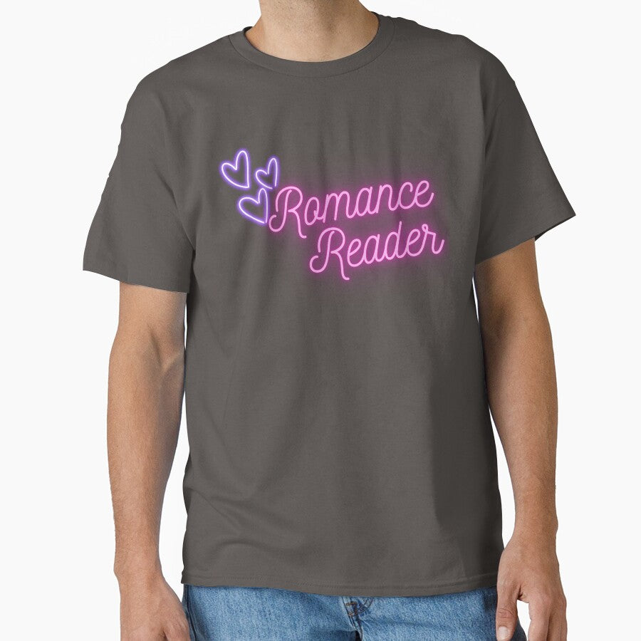 neon romance reader by Binatoes T-Shirts, Hoodie, Sweatshirt | BlankRebels.com (Image 1)