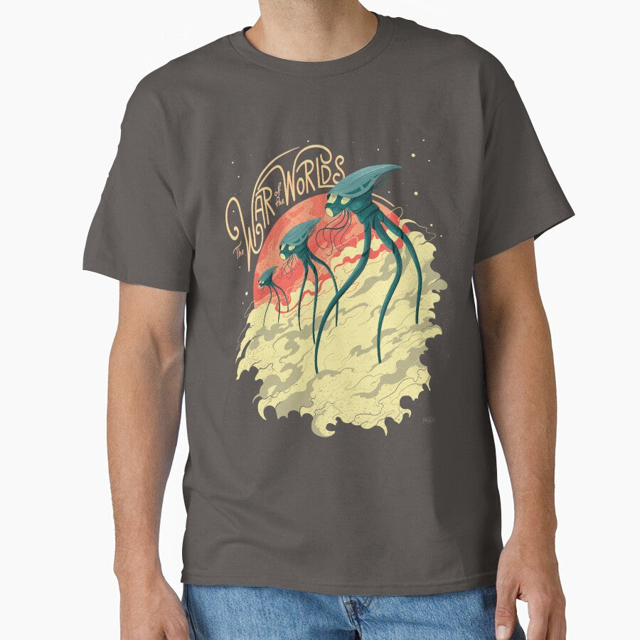 War of the Worlds by TheArtDary T-Shirts, Hoodie, Sweatshirt | BlankRebels.com (Image 1)