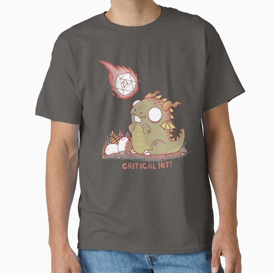 Dnd Critical Hit by xMorfina T-Shirts, Hoodie, Sweatshirt | BlankRebels.com (Image 1)