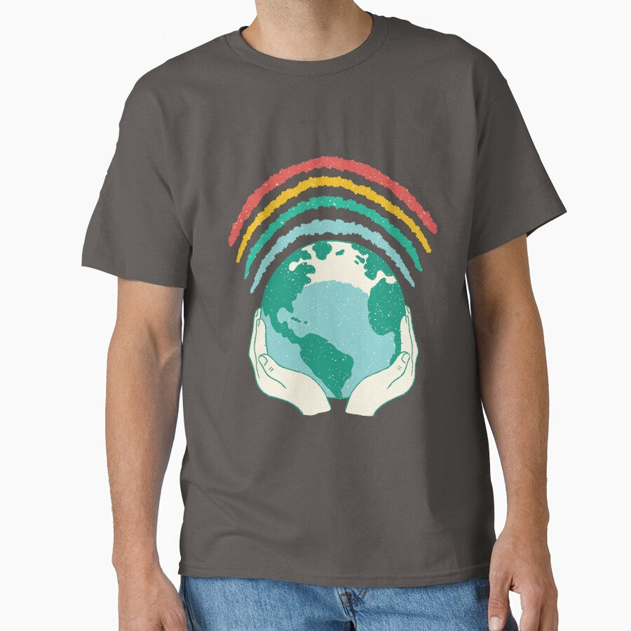 Protective Hands , save planet Earth by FFelder T-Shirts, Hoodie, Sweatshirt | BlankRebels.com (Image 1)