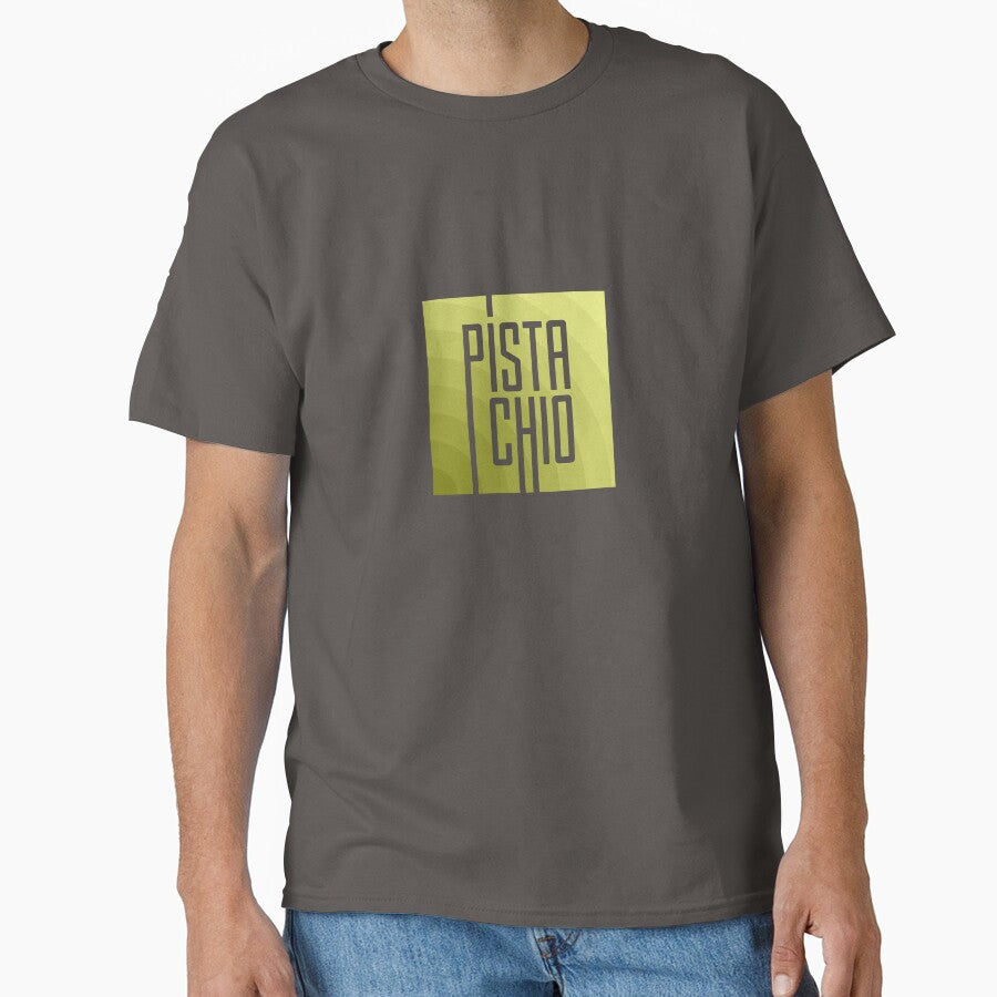 Pistachio Green Minimalist Typography by trepiu T-Shirts, Hoodie, Sweatshirt | BlankRebels.com (Image 1)
