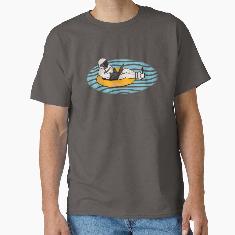 Working outside astronaut cool astronaut nasa funny cool space by Tropical Blood T-Shirts, Hoodie, Sweatshirt (Image 1)