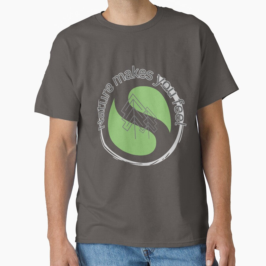 Nature makes you feel by designsvetlana1 T-Shirts, Hoodie, Sweatshirt | BlankRebels.com (Image 1)