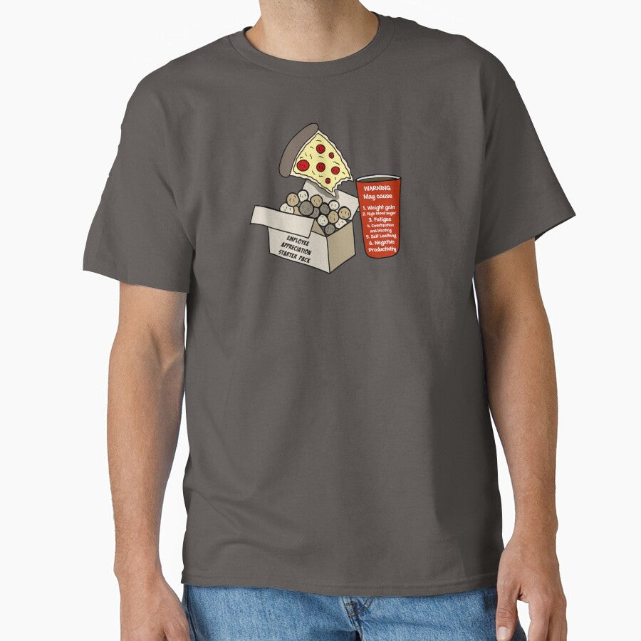 Employee Appreciation Starter Pack – Funny Office Humor Design by MCantonArt T-Shirts, Hoodie, Sweatshirt (Image 1)