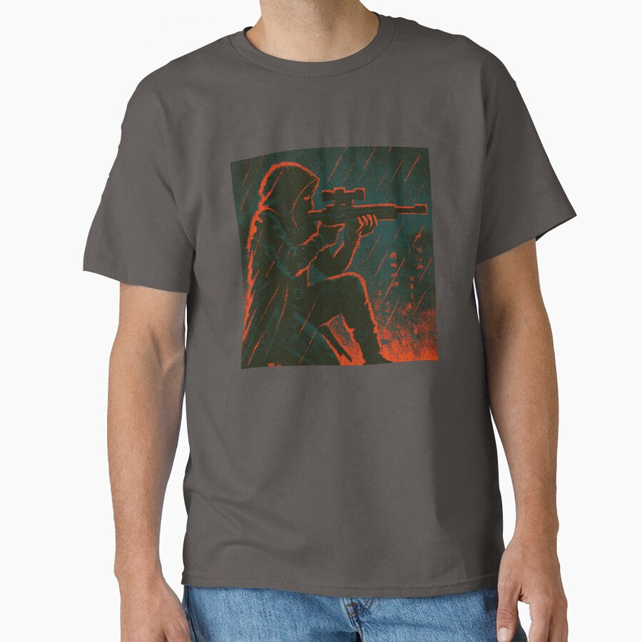 Cyberpunk Sniper T-Shirts, Hoodie, Sweatshirt