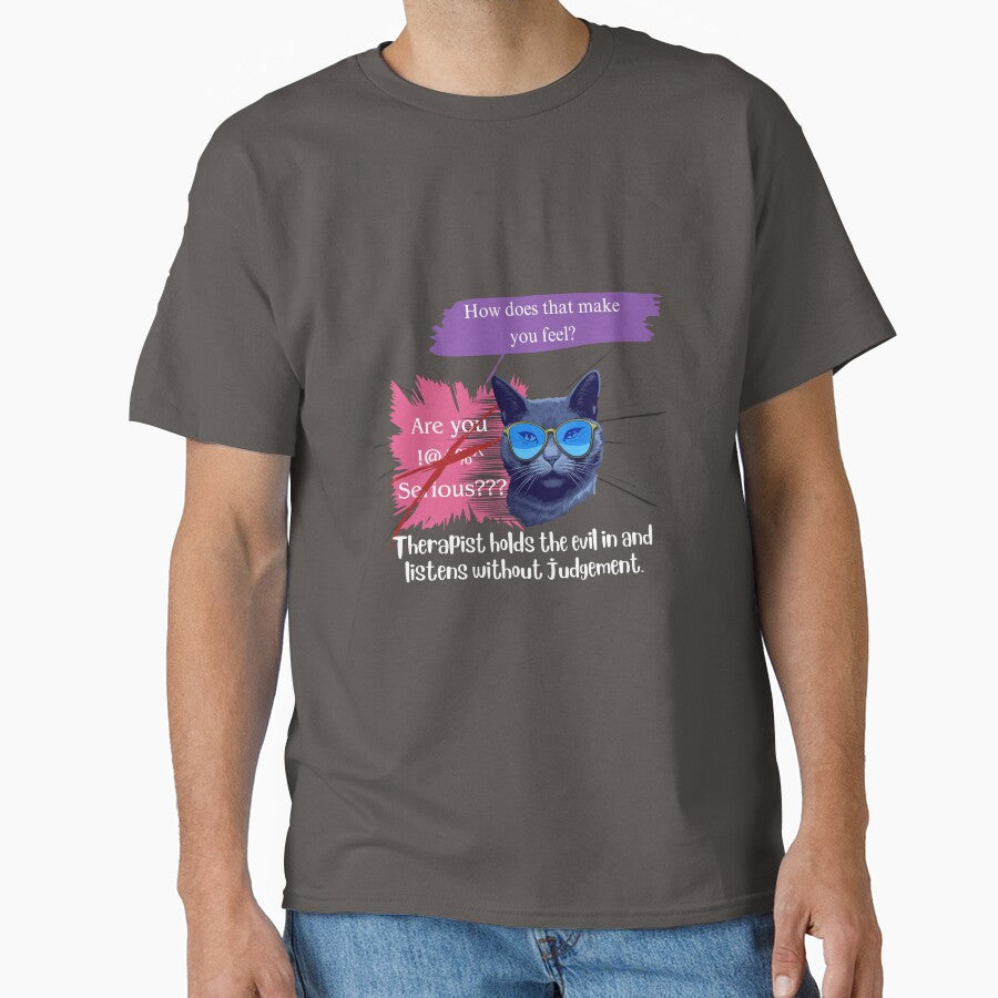 Therapist kitty 2 Cynthia by HeadCanonAdv T-Shirts, Hoodie, Sweatshirt | BlankRebels.com (Image 1)