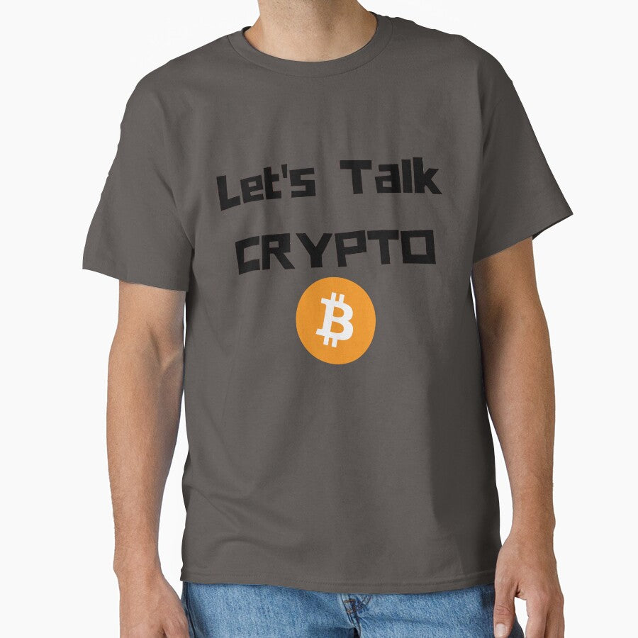 Let's Talk Crypto by PureGeometry T-Shirts, Hoodie, Sweatshirt | BlankRebels.com (Image 1)