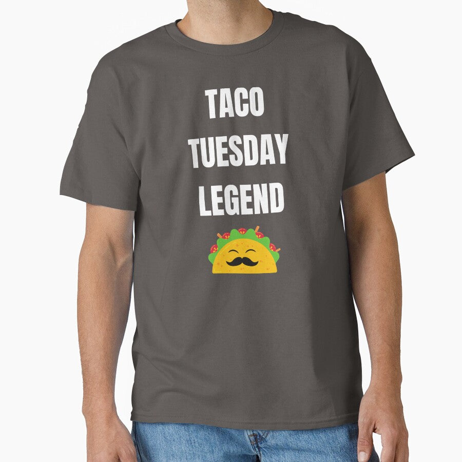 TACO TUESDAY LEGEND TSHIRT AND MERCH by JaylaStarr Hoodie, Sweatshirt | BlankRebels.com (Image 1)