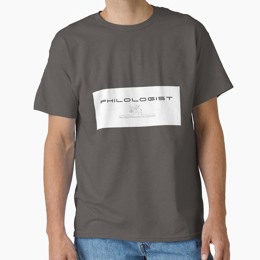 Philologist - Online Etymology Dictionary Etymonline by Talia Felix T-Shirts, Hoodie, Sweatshirt | BlankRebels.com (Image 1)