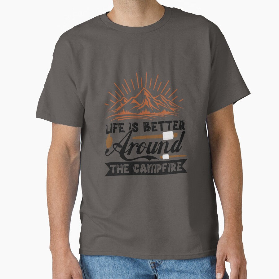 Life is better around the campfire by buzztop T-Shirts, Hoodie, Sweatshirt | BlankRebels.com (Image 1)