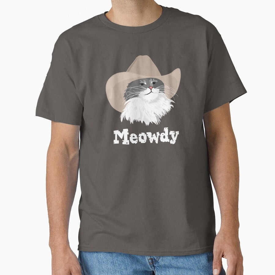 Cowboy Cat by LazyBuffalo T-Shirts, Hoodie, Sweatshirt | BlankRebels.com (Image 1)