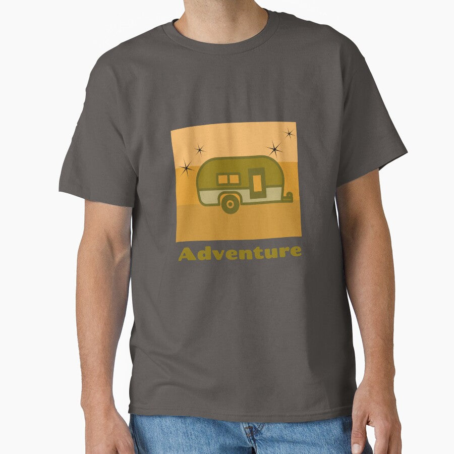 Trailer Camping Camp Life Camping Adventure Outdoor Life Love Outdoors Nature Lover T-Shirts, Hoodie, Sweatshirt