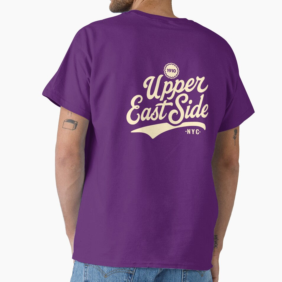 Upper East Side Manhattan Lettering by Boogosh T-Shirts, Hoodie, Sweatshirt | BlankRebels.com (Image 1)