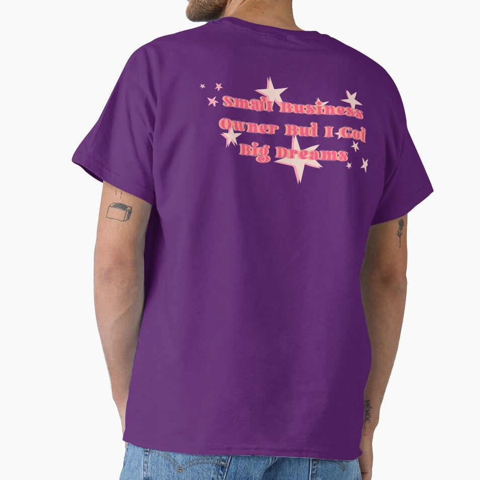 Small Business Owner by AshTreeCrtvCo T-Shirts, Hoodie, Sweatshirt | BlankRebels.com (Image 1)