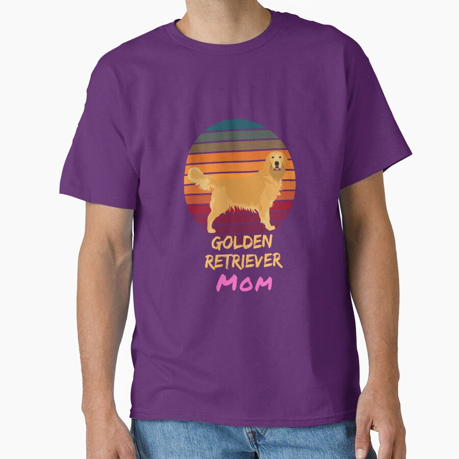 Golden Retriever Mom by SyTcreations T-Shirts, Hoodie, Sweatshirt | BlankRebels.com (Image 1)